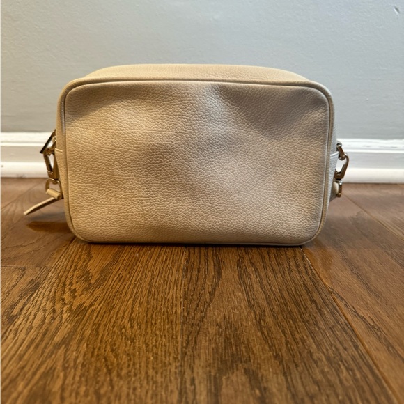 GOLDEN GOOSE Star bag in beige with pink star - Picture 2 of 6